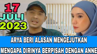 Kabar Mengejutkan, Arya Saloka Beberkan Alasan Berpisah dengan Putri Anne, Cek Faktanya!