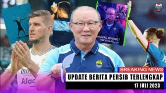 Cek Fakta: Persib Tunjuk Park Hang-seo Gantikan Luis Milla, Nick Kuipers Buat Surat Perpisahan?