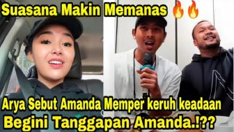 Memanas! Arya Saloka Tuding Amanda Manopo Perkeruh Suasana, Ada Apa? Cek Faktanya