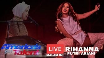 Cek Fakta: Putri Ariani Kolab Bareng Rihanna, Siap Gemparkan Indonesia