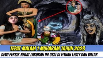 Cek Fakta: Tepat Malam 1 Muharram 2023, Dewi Perssik Nekat Lakukan Ini usai Difitnah Lesti Kejora dan Rizky Billar