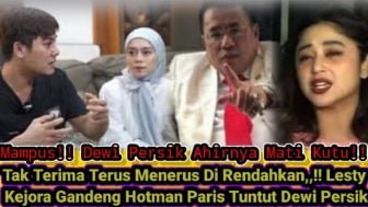 Cek Fakta: Dewi Perssik Mati Kutu, Lesti Kejora Gandeng Hotman Paris karena Merasa Direndahkan