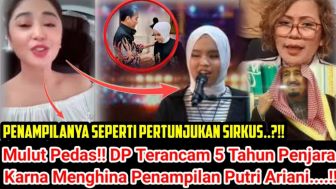 Ulah Mulut Pedas! Dewi Perssik Dibui 5 Tahun Akibat Sebut Konser Putri Ariani Mirip Pertunjukan Sirkus, Cek Faktanya