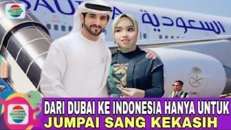 Cek Fakta: Buktikan Keseriusan, Pangeran Dubai Datang ke Indonesia Hanya untuk Jumpai Putri Ariani