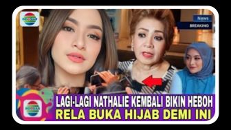 CEK FAKTA: Oma Nathalie Holscher NGAMUK Gegara Putuskan Buka Hijab dan Tampil Seksi