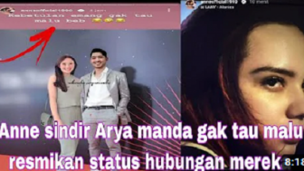 Cek Fakta: Putri Anne Sindir Arya Saloka dan Amanda Manopo Tak Tahu Malu Umumkan Hubungan, Benarkah?