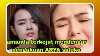 Pagi Ini, Amanda Kecewa Mendengar Pengakuan dari Arya Saloka, Cek Fakta Sebenarnya