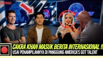 Cek Fakta: Nama Cakra Khan Masuk Berita Internasional, Usai Penampilannya di Panggung America's Got Talent