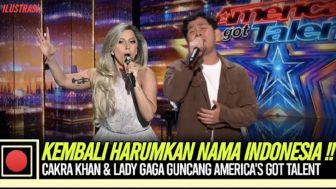 Cek Fakta: Penampilan Cakra Khan dan Lady Gaga Bikin Juri America's Got Talent Melongo