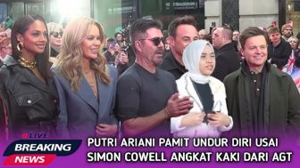 Cek Fakta: Putri Ariani Mengundurkan Diri dari America's Got Talent 2023 Menyusul Pemecatan Simon Cowell