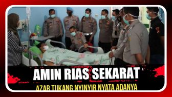 Gempar, Amien Rais Sekarat, Azab Tukang Nyinyir Nyata! Cek Fakta Sebenarnya