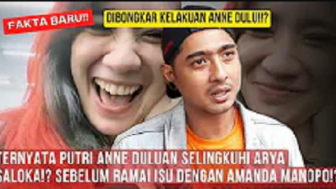 Cek Fakta: Tak Terduga, Putri Anne Lebih Dulu Selingkuhi Arya Saloka Sebelum Ramai Isu dengan Amanda Manopo, Benarkah?