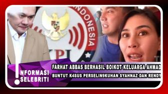 Syahnaz dan Raffi Ahmad Diboikot Farhat Abbas, Buntut Kasus Perselingkuhan dengan Rendy, Cek Fakta Sebenarnya