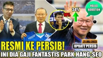 Cek Fakta: Resmi Gabung Persib, Park Hang-seo Dapat Gaji Fantastis Segini