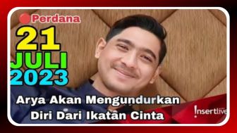 Live Insert, Arya Saloka Ngaku Akan Mengundurkan Diri dari Sinetron Ikatan Cinta, Cek Fakta Sebenarnya