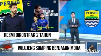 Cek Fakta: Alhamdulillah Sudah Diumumkan Persib, Wilujeng Sumping Benjamin Mora