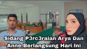 Sidang Perceraian Arya Saloka dan Putri Anne Berlangsung Hari Ini, Cek Faktanya!