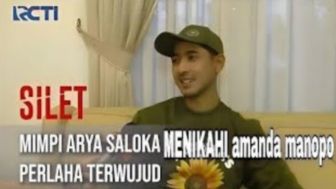 CEK FAKTA: Mimpi Arya Saloka Nikahi Amanda Manopo Terwujud