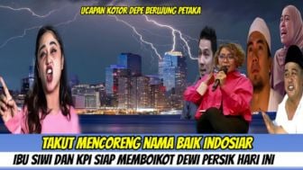 Hari Ini, Ibu Siwi dan KPI Siap Boikot Dewi Perssik lantaran Takut Coreng Nama Baik Indosiar, Cek Faktanya