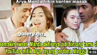 Amanda Manopo Jadi Bintang Tamu di Channel YouTube Milik Arya Saloka yang Tayang Perdana Minggu Ini, Cek Faktanya!