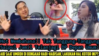 Cek Fakta: Saipul Jamil Bongkar Aib Dewi Persik Saat Umroh