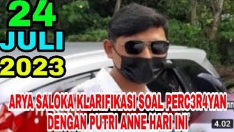 Breaking News! Arya Saloka Klarifikasi Perceraiannya dengan Putri Anne, Cek Faktanya