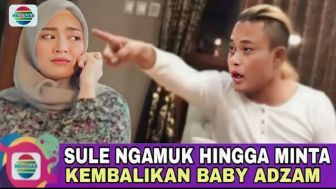 Cek Fakta: Sule Marah Besar Datang ke Rumah Nathalie Holscher, hingga Ibu Adzam Nangis Histeris