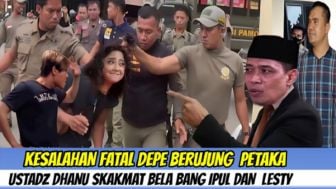 Cek Fakta: Kesalahan Fatal Dewi Perssik Berujung Petaka, Ustaz Danu Skakmat Bela Saipul Jamil dan Lesti Kejora