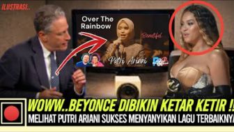 Cek Fakta: Lihat Putri Ariani Sukses Nyanyikan Lagu Terbaiknya, Bikin Beyonce Ketar-ketir