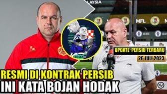 Cek Fakta: Resmi Dikontrak Persib Bandung, Ini Kata Pelatih Baru Bojan Hodak