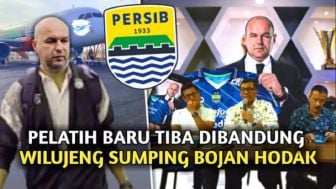 Cek Fakta: Wilujeng Sumping Bojan Hodak, Pelatih Anyar Persib Baru Saja Tiba di Bandung