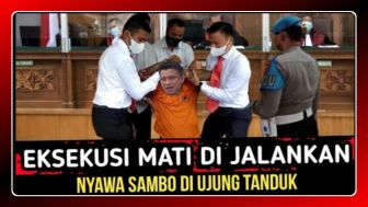 Eksekusi Mati Dijalankan, Nyawa Ferdy Sambo Diujung Tanduk, Cek Fakta Sebenarnya