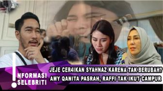 Cek Fakta: Jeje Ceraikan Syahnaz karena Tak Berubah, Mama Amy dan Raffi Ahmad Hanya Bisa Pasrah