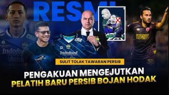 Cek Fakta: Pengakuan Mengejutkan Pelatih Baru Persib Bojan Hodak, Sulit Tolak Tawaran Maung Bandung