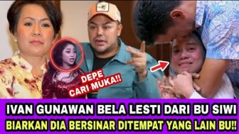 Cek Fakta: Ivan Gunawan Bela Lesti Kejora dari Ibu Siwi, Suami Rizky Billar Jadi Juri KDI 2023