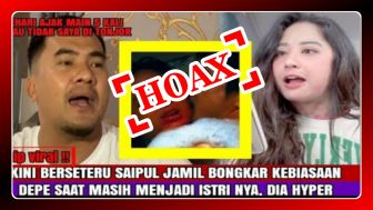 Cek Fakta: Makin Memanas Giliran Saipul Jamil yang Ungkap Kebiasaan Tak Lazim dari Dewi Persik Saat Menjadi Istrinya