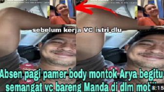 So Sweet, Arya Saloka Pamer Kemesraan Video Call Bareng Amanda Manopo, Cek Faktanya!