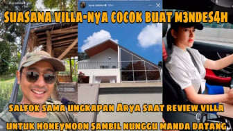 Cek Fakta: Arya Saloka Review Villa untuk Honeymoon dengan Amanda Manopo