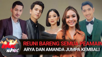 Cek Fakta: Hari Ini Amanda Manopo dan Arya Saloka Gelar Reuni Bareng Semua Pemain Ikatan Cinta