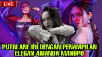 Putri Anne Iri dengan Penampilan Elegan Amanda Manopo, Cek Faktanya