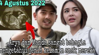 Cek Fakta: Arya Saloka dan Amanda Manopo Bahagia Ketahui Jenis Kelamin Anak Mereka