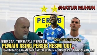 Cek Fakta: Hatur Nuhun! Pemain Asing Persib Ini Out Usai Imbang Lawan Bali United