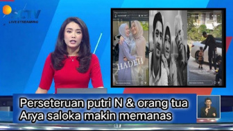 Cek Fakta: Perseteruan Putri Anne dan Orang Tua Arya Saloka Makin Memanas