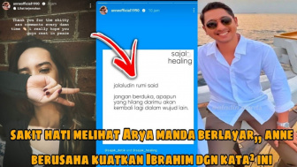 Cek Fakta: Putri Anne Sakit Hati Lihat Arya Saloka dan Amanda Manopo Naiki Kapal Pesiar, Kuatkan Mental Ibrahim