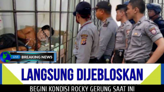 Cek Fakta: Geger! Begini Kondisi Rocky Gerung setelah Dijebloskan ke Penjara