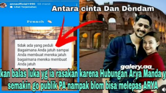 Cek Fakta: Putri Anne akan Balas Luka Gegara Arya Saloka dan Amanda Manopo Go Publik