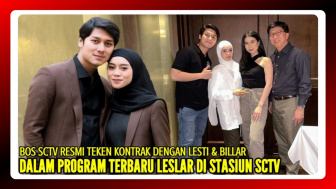 CEK FAKTA: Lesti Kejora dan Rizky Billar Resmi Tampil Kembali di SCTV