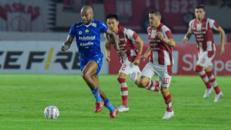 4 Fakta Persis vs Persib: Ramadhan Sananta Gacor hingga Acungan Jari Tengah