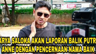 CEK FAKTA: Arya Saloka akan Laporkan Putri Anne Terkait Pencemaran Nama Baik