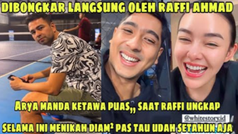 Cek Fakta: Arya Saloka dan Amanda Manopo Tertawa Puas Saat Pernikahannya Dibongkar Raffi Ahmad